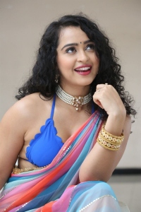 Actress Apsara Rani Hot Saree Images @ Talakona Movie Opening