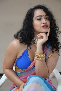 Actress Apsara Rani Images @ Talakona Movie Launch