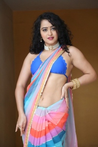 Talakona Movie Actress Apsara Rani Saree Hot Images