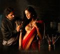 Santhosh Sivan, Karthika Nair in Apsaras Movie Stills
