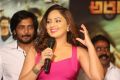 Nikesha Patel @ Araku Road Lo Movie Teaser Launch Stills