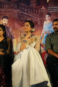 Raashi Khanna @ Aranmanai 3 Press Meet Stills