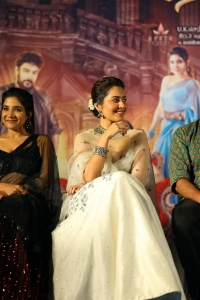 Raashi Khanna @ Aranmanai 3 Press Meet Stills