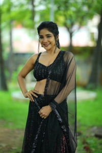 Sakshi Agarwal @ Aranmanai 3 Press Meet Stills