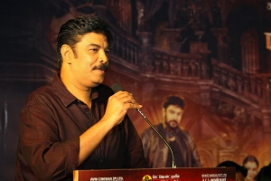 Director Sundar C @ Aranmanai 3 Press Meet Stills