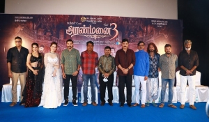 Aranmanai 3 Movie Press Meet Stills