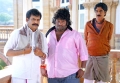 Vivek, Yogi Babu, Manobala in Aranmanai 3 Movie Stills