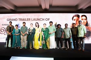 Aranmanai 4 Movie Trailer Launch Stills