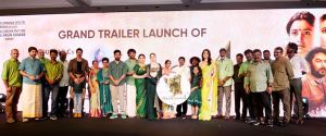 Aranmanai 4 Movie Trailer Launch Stills