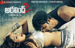 Aravind 2 Telugu Movie Hot Wallpapers