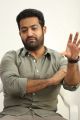 Aravinda Sametha Hero NTR Interview Photos