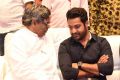 Sirivennela Seetharama Sastry, Jr NTR @ Aravinda Sametha Pre Release Event Stills