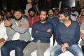 Thaman, Jr NTR, Trivikram Srinivas @ Aravinda Sametha Veera Raghava Success Meet Photos HD