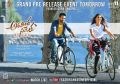 Jr NTR Pooja Hegde Aravinda Sametha Pre Release Event Tomorrow Poster