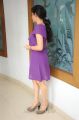 Actress Archana (Veda) Hot in Purple Color Skirt