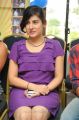 Telugu Actress Archana at Santosham Awards 2012 Press Meet