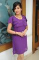 Telugu Actress Archana Hot Stills in Violet Skirt