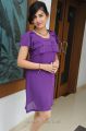 Actress Archana (Veda) Hot in Purple Color Skirt