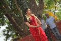 Actress Veda Archana Sastry in Red Saree @ Kamalatho Na Prayanam