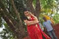 Actress Veda Archana Sastry in Red Saree @ Kamalatho Naa Prayanam
