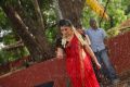Actress Veda Archana Hot Red Saree @ Kamalatho Naa Prayanam