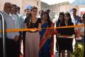 Archana film actress seen inaugurating Kitchen India Expo at Hitex organised jointly by Hitex and Traditions