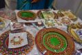 Seen designer dias on display @ Kitchen India Expo at Hitex, Madhapur Photos