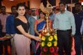 Archana film actress seen inaugurating Kitchen India Expo at Hitex organised jointly by Hitex and Traditions