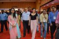 Archana film actress seen going around the Kitchen India Expo at Hitex organised jointly by Hitex and Traditions