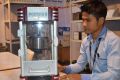 Home Popcorn maker @ Kitchen India Expo at Hitex, Madhapur Photos