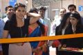 Archana film actress seen inaugurating Kitchen India Expo at Hitex organised jointly by Hitex and Traditions