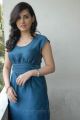 Actress Archana Veda Hot in Blue Frock Photos