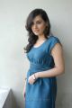 Actress Archana Veda Hot Images in Blue Frock