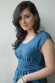 Actress Veda Archana Sastry in Blue Frock Dress Photoshoot Stills