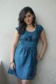 Telugu Actress Archana Veda Hot Photoshoot Stills in Blue Frock Dress