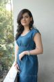 Actress Archana Veda  in Blue Frock Dress Photo Shoot Stills