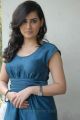 Actress Veda Archana Sastry in Blue Frock Dress Photoshoot Stills