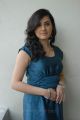 Actress Veda Sastry Hot Photoshoot Stills in Blue Frock Dress