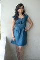 Telugu Heroine Archana Veda Photoshoot Stills in Blue Frock Dress