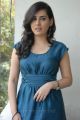 Actress Archana Veda in Blue Frock Dress Photo Shoot Pics