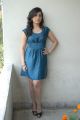 Actress Veda Sastry Hot Photoshoot Stills in Blue Frock Dress