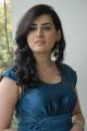 Telugu Actress Archana Veda Hot Photoshoot Stills in Blue Frock Dress