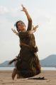 Actress Archana Veda Sastry Photos in Grayish Blue Cotton Saree
