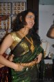 Archana Veda In Silk Saree Stills