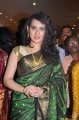 Archana Veda In Silk Saree Stills