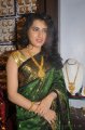 Archana Veda In Silk Saree Stills