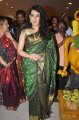 Archana Veda In Silk Saree Stills