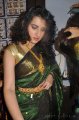 Archana Veda In Silk Saree Stills