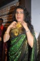 Archana Veda In Silk Saree Stills