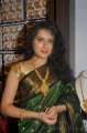 Archana Veda In Silk Saree Stills